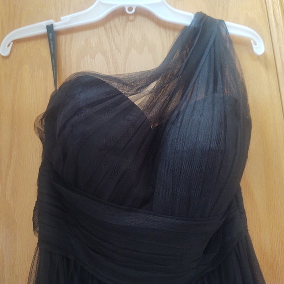 Bill Levkoff Black Long Dress - Picture 4 of 6